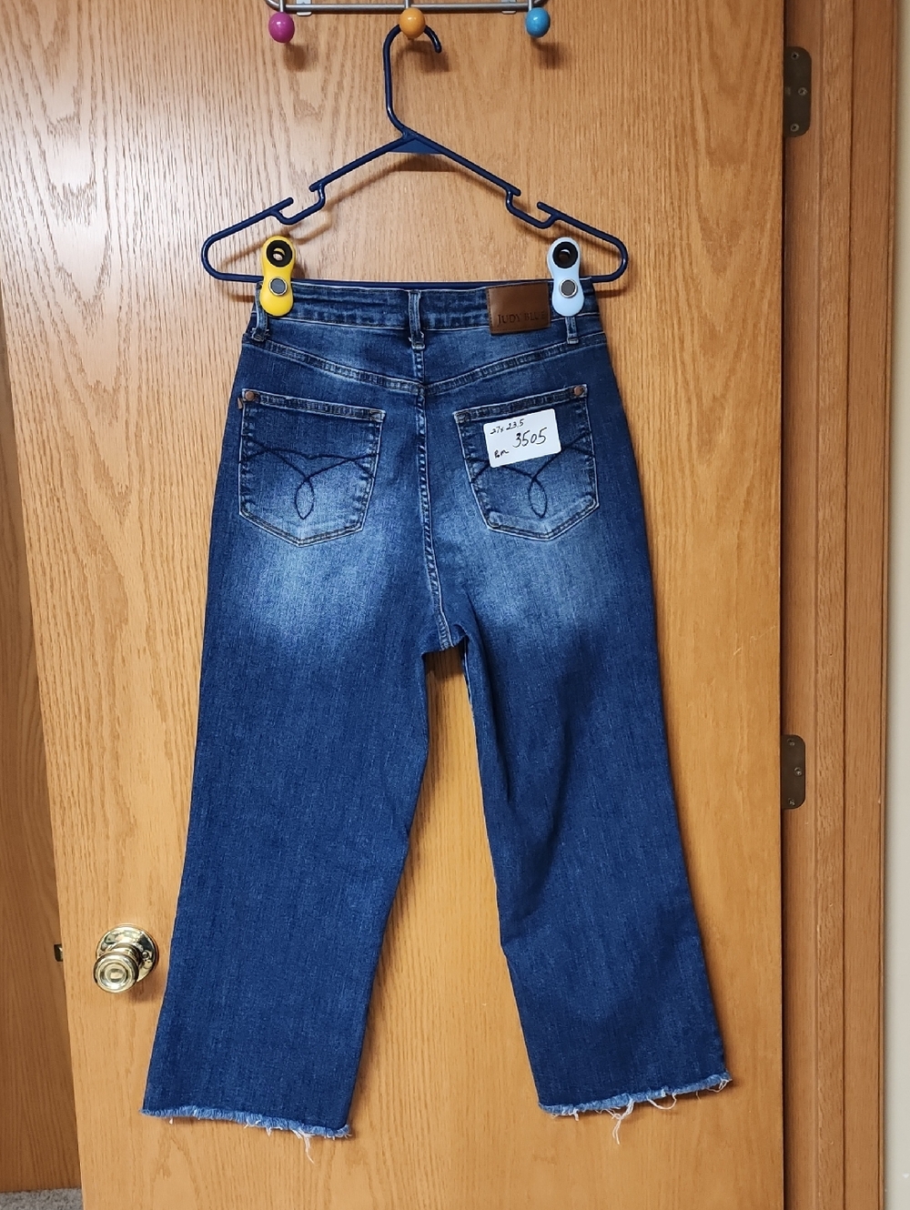 Judy blue jeans womens 27x23.5 number 3505